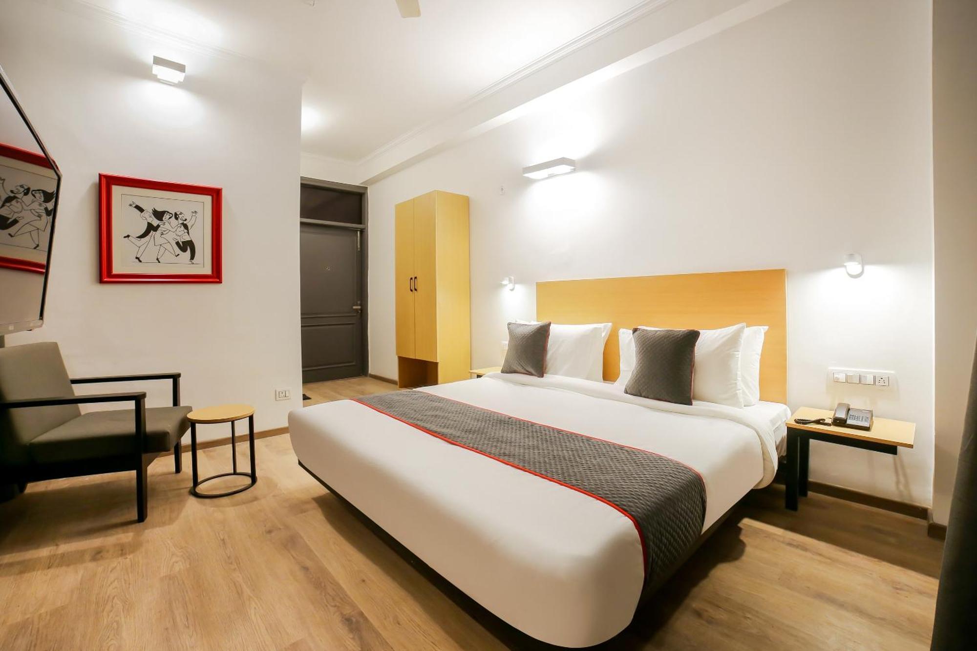 Townhouse 330 Dlf Phase-2 Near Leisure Valley Park Gurgáon Exteriér fotografie